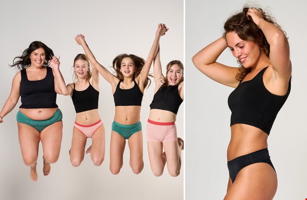 Zo slim: menstruatie ondergoed. Deze items zijn mooi en handig! Zo slim: menstruatie ondergoed. Deze items zijn mooi en handig!